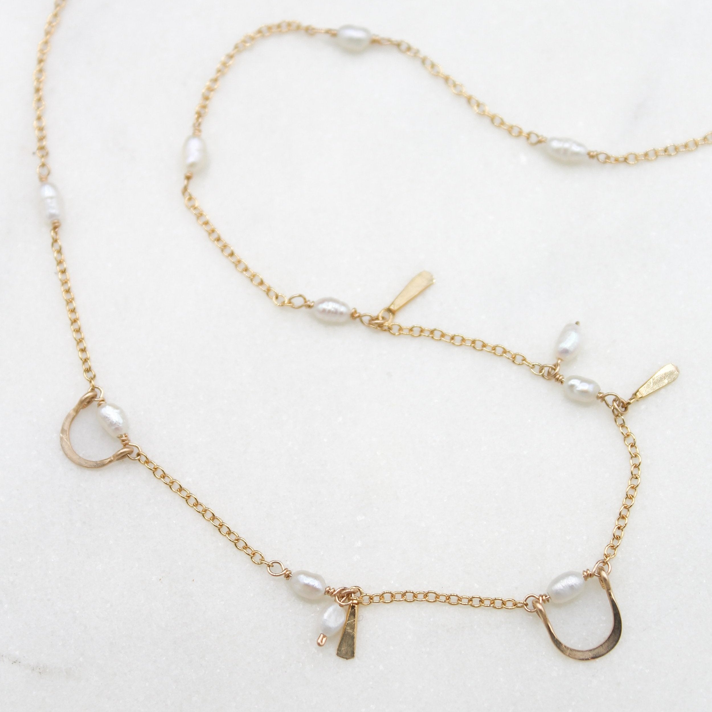 Pearl By the Inch Necklace