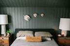 Hand Carved Wooden Wall Bird