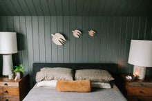 Hand Carved Wooden Wall Bird