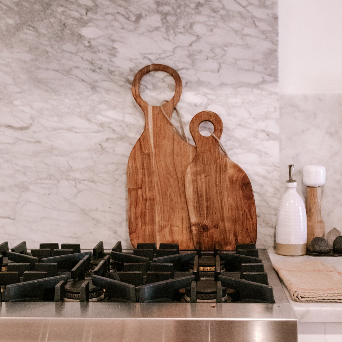 ***Acacia Wood Cutting Board - 22"x11"x0.80"