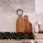 ***Small Acacia Wood Cutting Board