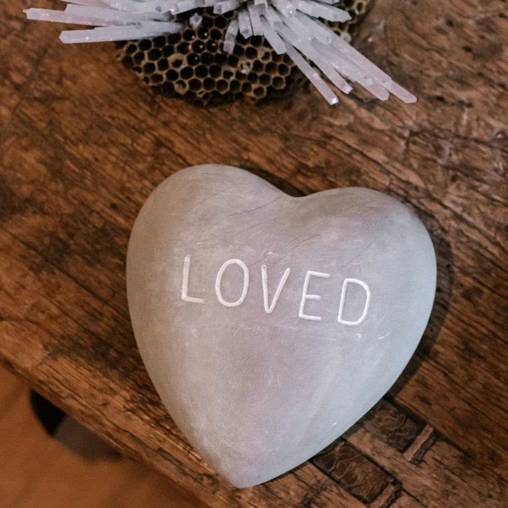 Loved Heart Shaped Stone