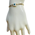 Eye Butterfly Bracelet - White