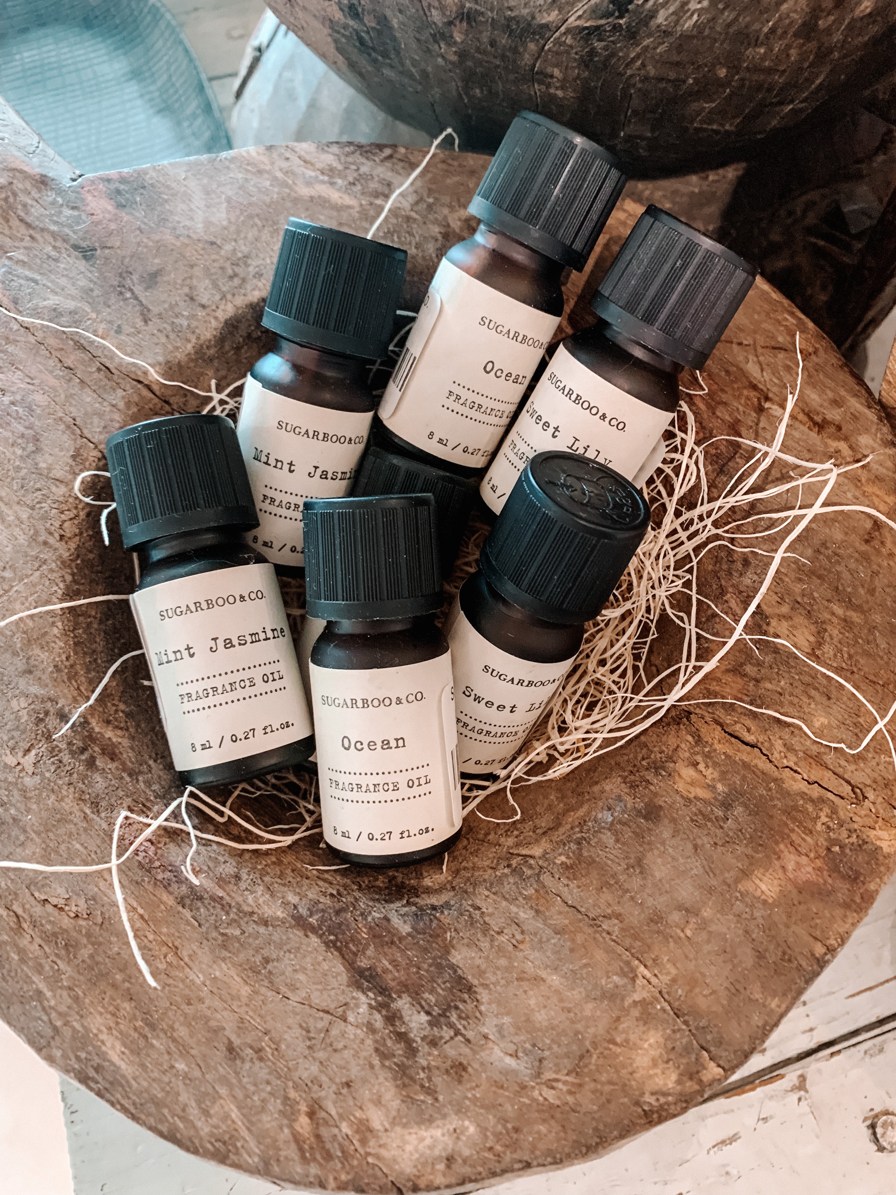 Mint Jasmine Diffuser Oil - 8ml