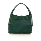 Shopping Cowhide Bag w/ Studs