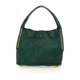 Shopping Cowhide Bag w/ Studs