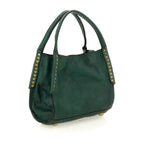 Shopping Cowhide Bag w/ Studs