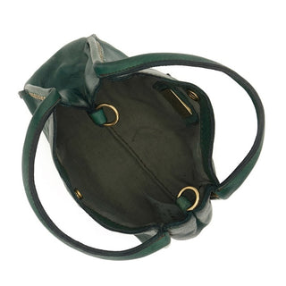 Shopping Cowhide Bag w/ Studs