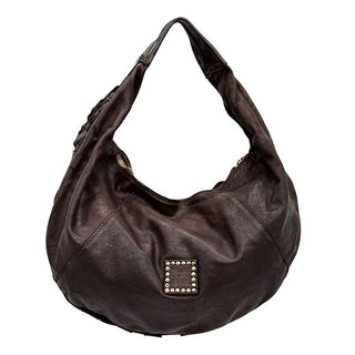 Shoulder Bag in Woven Cowhide