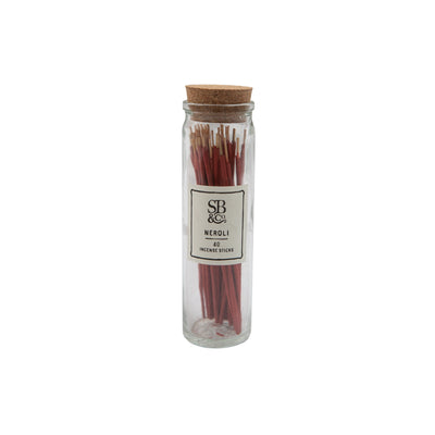 Incense in Glass Jar
