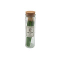 Jade Lotus Incense in Glass Jar- 40 sticks