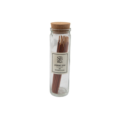 Incense in Glass Jar