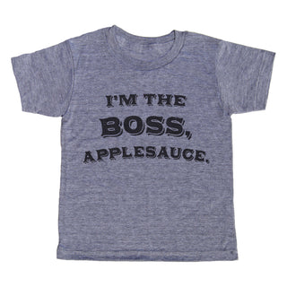I'm The Boss Applesauce T-Shirt Adult