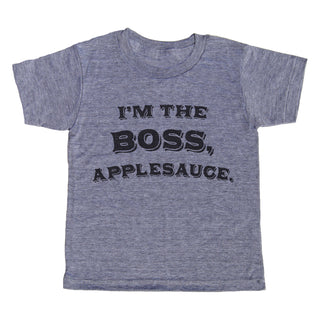 I'm the Boss Applesauce T-Shirt Kids