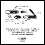 Camping Cutlery Tool