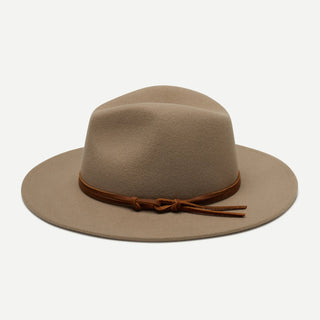 Billie Hat in Taupe Taupe