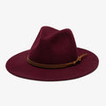 Billie Hat in Wine