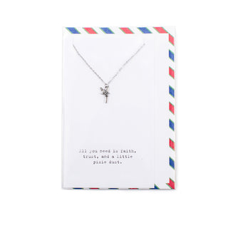 ***Air Mail Littles Collection - Necklace - Fairy