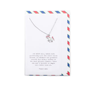 ***Air Mail Littles Collection - Necklace - Unicorn