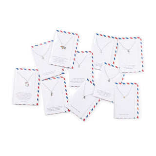 Air Mail Littles Collection - Necklace 