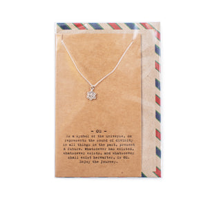 ***Air Mail Charm Collection - Necklace - OM