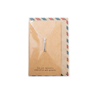 Air Mail Bar Collection - Necklace - Protected