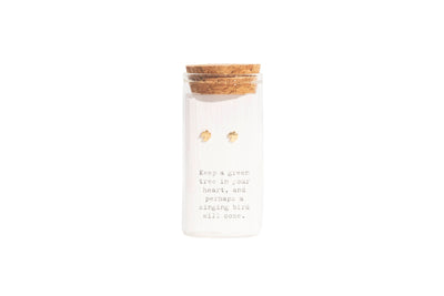 Message in a Bottle Earring Collection