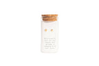 ***Gold Birds - Message in a Bottle Earring Collection