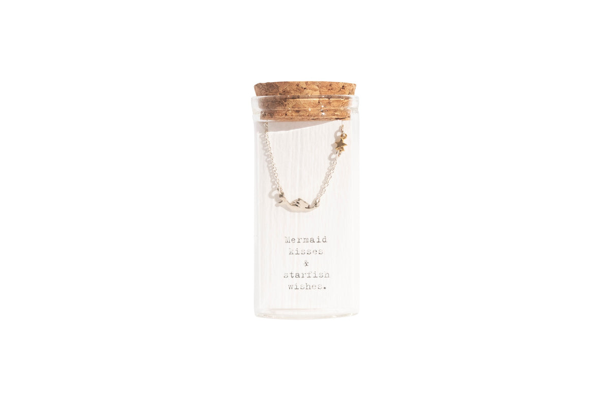 ***Message in a Bottle Necklace Collection - Mermaid