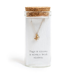 Message in a Bottle Collection - Necklace - XO