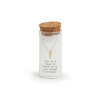 Message in a Bottle Necklace Collection