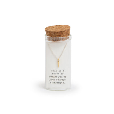 Message in a Bottle Necklace Collection