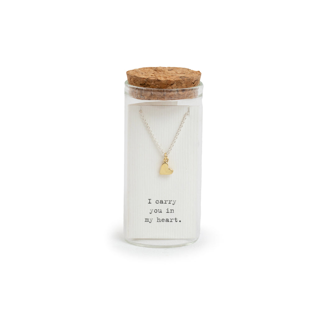 Message in a Bottle Necklace Collection