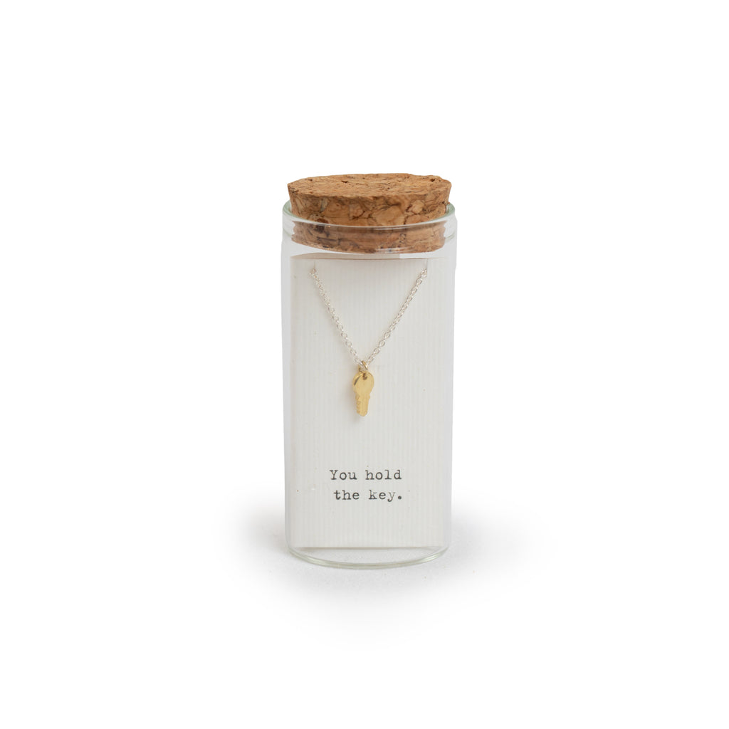 Message in a Bottle Necklace Collection