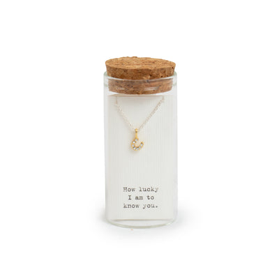 Message in a Bottle Necklace Collection
