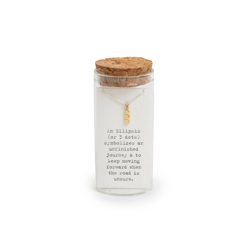 Message in a Bottle Necklace Collection