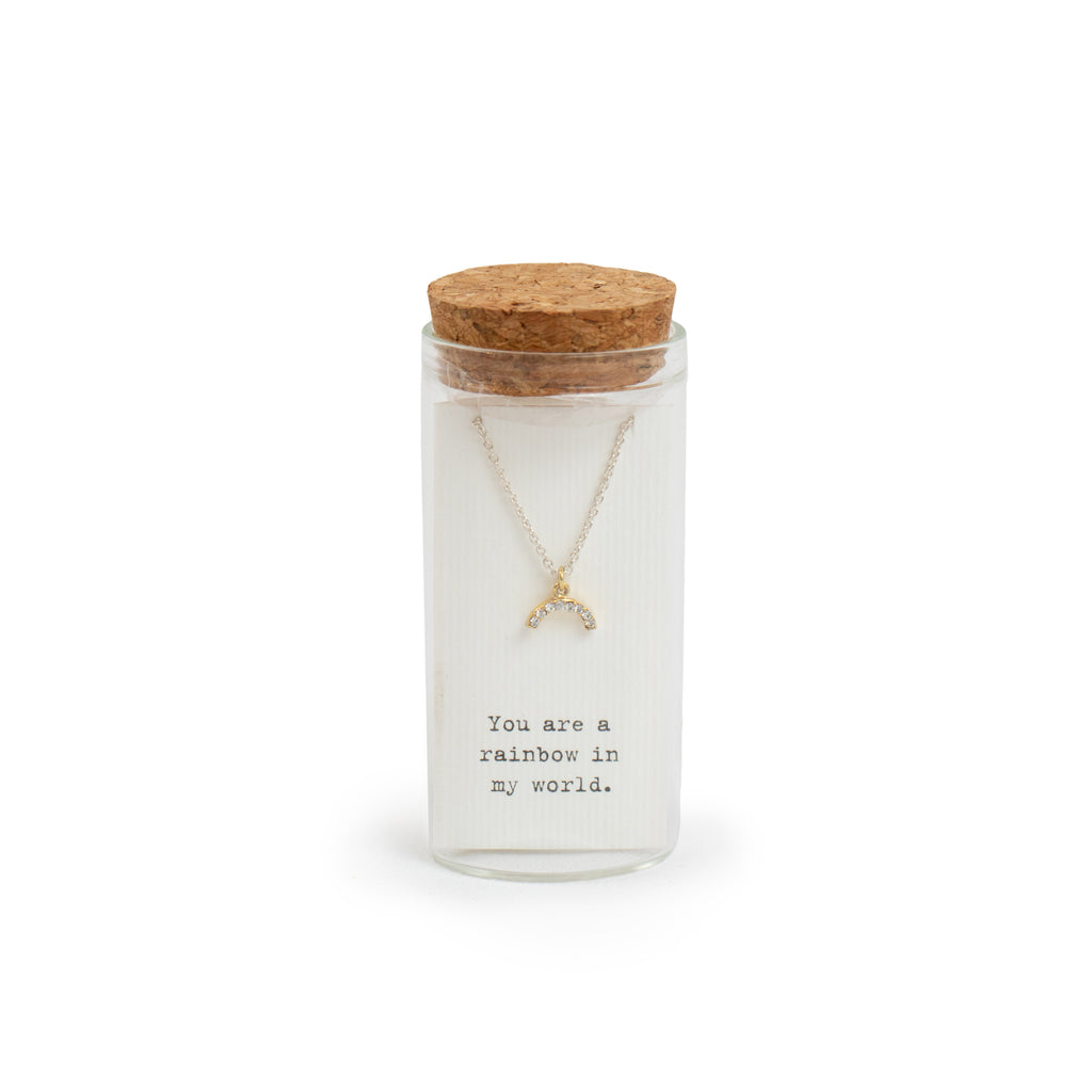 Message in a Bottle Necklace Collection