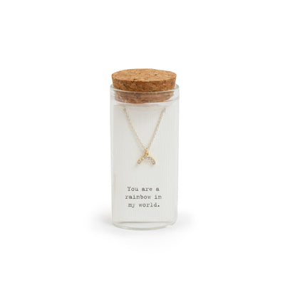 Message in a Bottle Necklace Collection