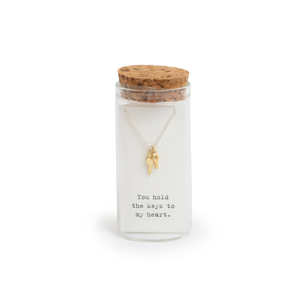 Message in a Bottle Necklace Collection