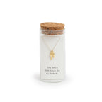 Message in a Bottle Necklace Collection