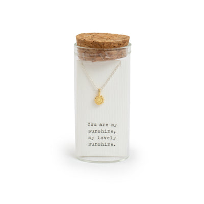 Message in a Bottle Necklace Collection