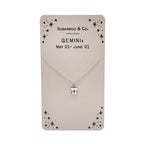 Zodiac Necklace Collection