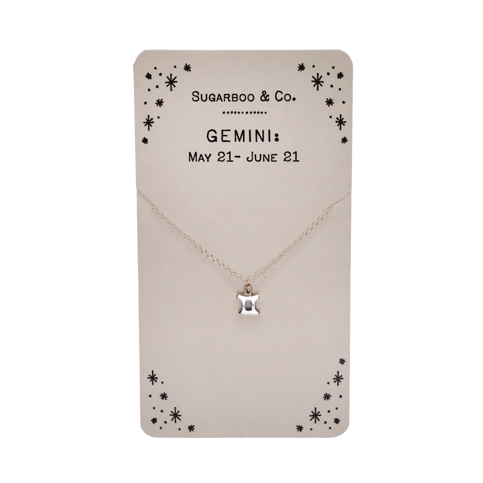 Zodiac Necklace Collection