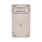 Zodiac Necklace Collection