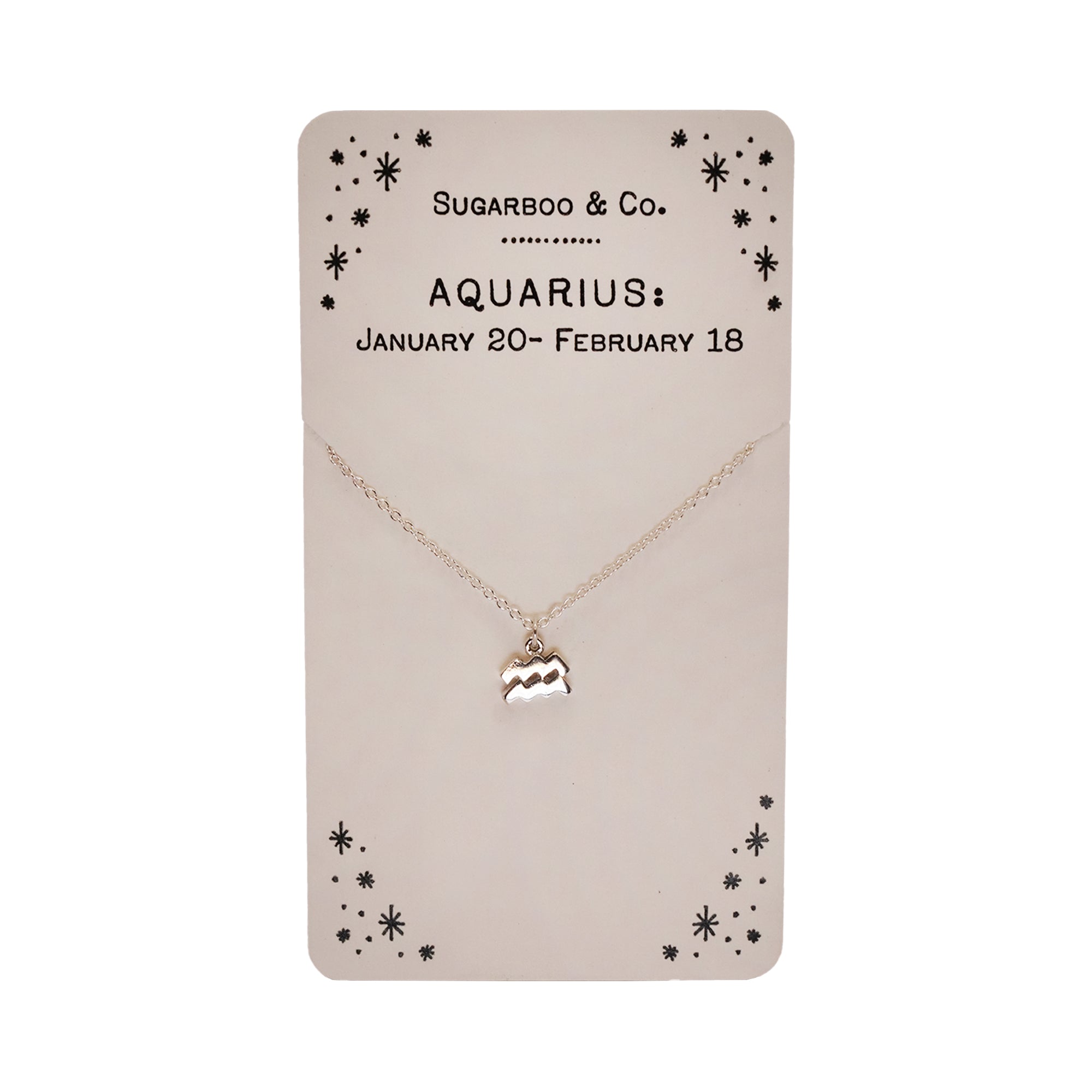 Zodiac Necklace Collection
