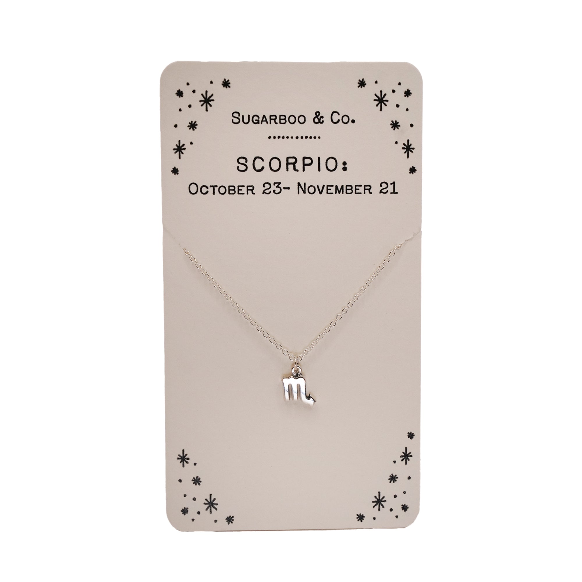Zodiac Necklace Collection