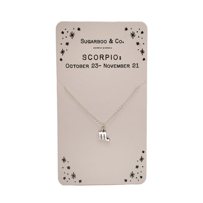 Zodiac Necklace Collection