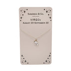 Zodiac Necklace Collection