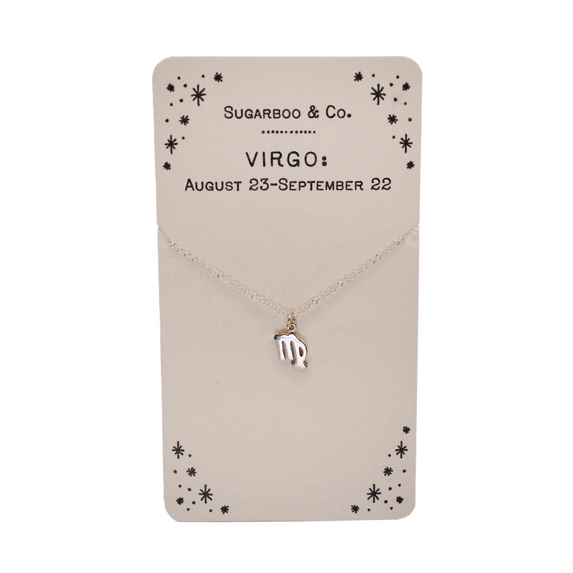 Zodiac Necklace Collection