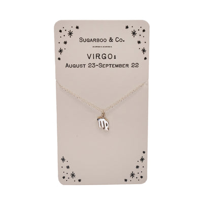 Zodiac Necklace Collection